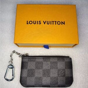 Louis Vuitton Damier Graphite Pouch - Black/Gray